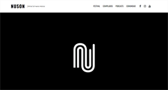 Desktop Screenshot of nuson.org